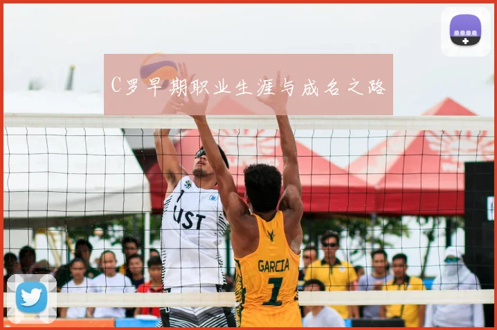 C罗早期职业生涯与成名之路
